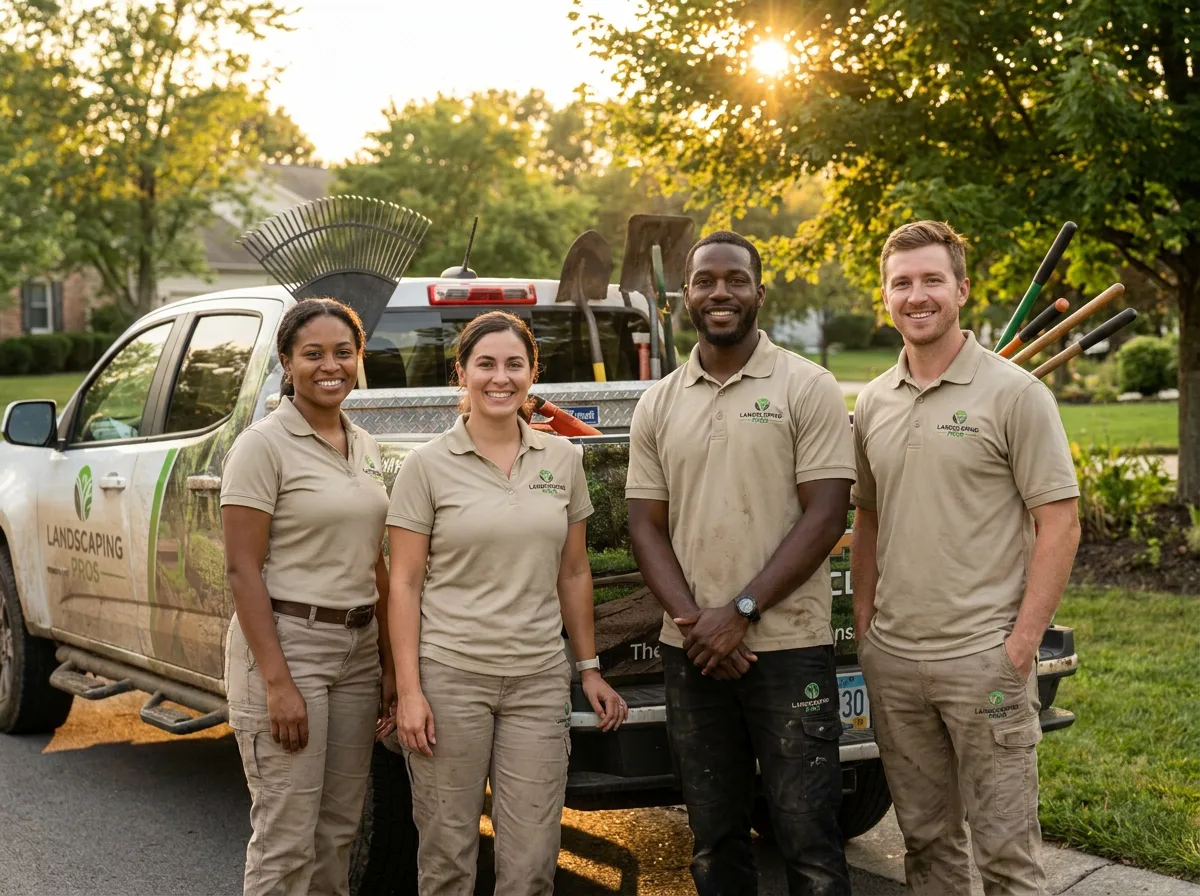 Landscaping company in Pleasant Lake, MI